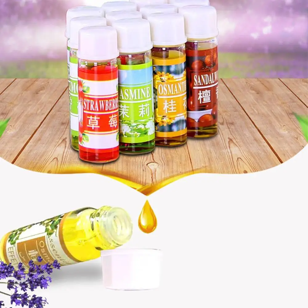 

12 Bottles/set Essential Oil For Diffuser Aromatherapy Oil Humidifier 6 Kind 5ML Fragrance Aromatherapy Oil Natural