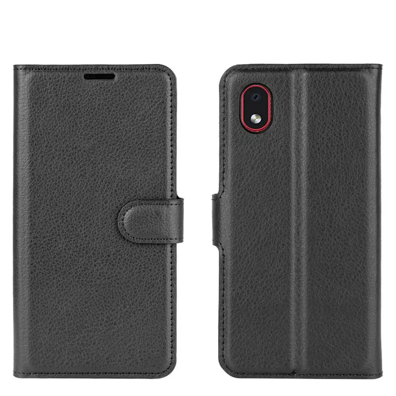 

for Samsung Galaxy M01 Core SM-M013F Wallet Phone Case for Samsung Galaxy A01 Core SM-A013F A013G Flip Leather Cover Case Etui