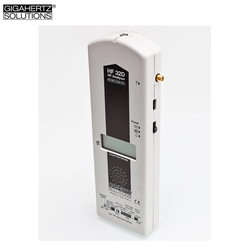 Подлинный высокочастотный детектор электромагнитного излучения GIGAHERTZ HF32D Wi Fi