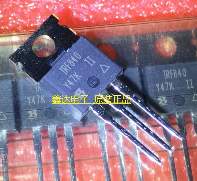 10 шт./лот IRF840 IRF840PBF TO 220|Замыкатели| |