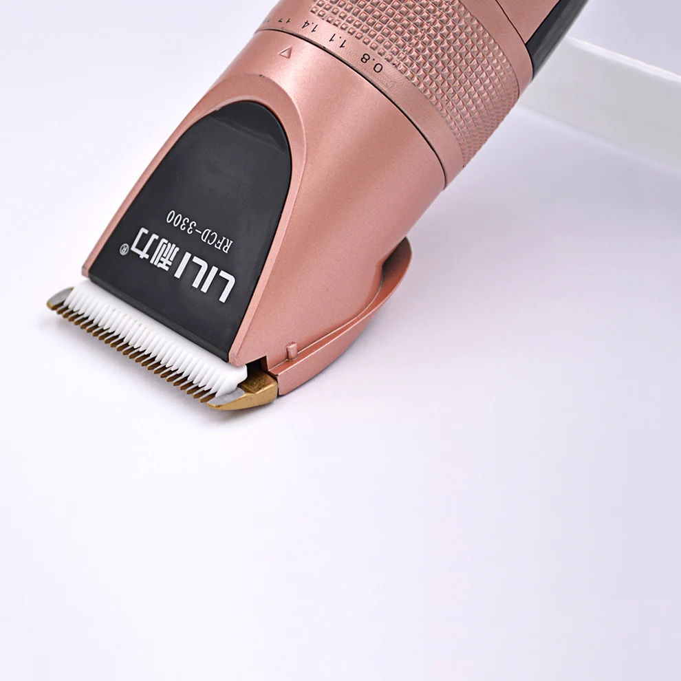 Перезаряжаемый триммер для волос 110 240 В литиевая батарея керамическое лезвие