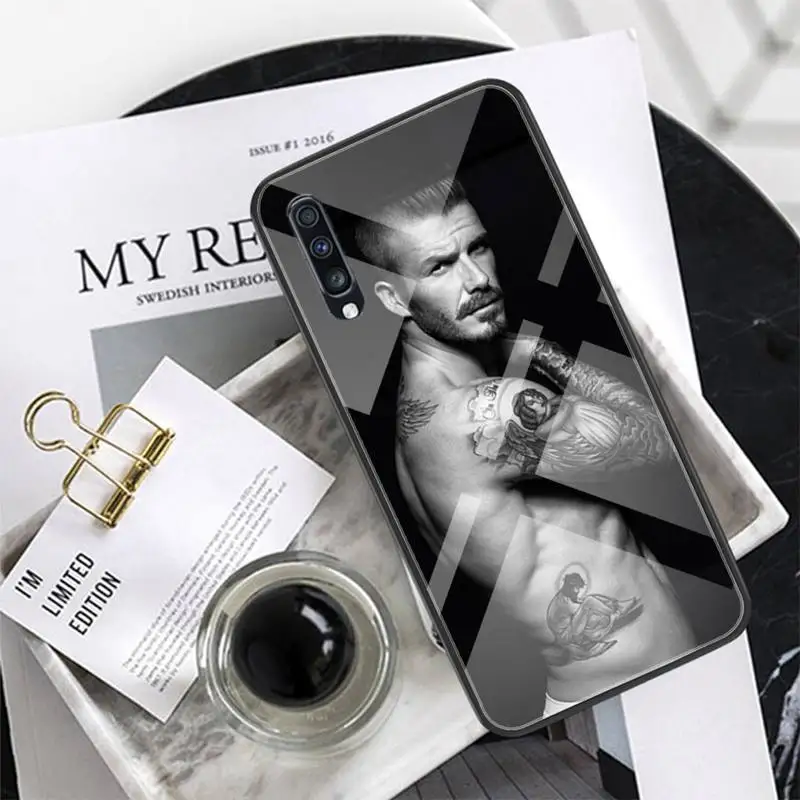 

Handsome man Phone Case Tempered Glass For XiaoMi 8SE 6 8lite MIX2S Note 3 Redmi Note 7 5 4 Redmi 6A 5Plus 4X