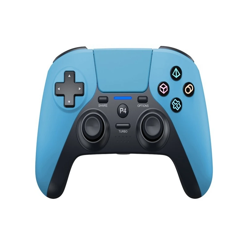 

Bluetooth wireless game controller for ps4/ps3/pc/android/ios smart mobile phone new model private gamepad joystick hot sale