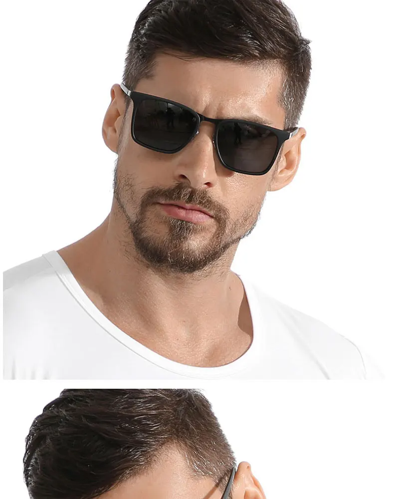 SIMPRECT TR90 поляризационные солнцезащитные очки мужские UV400 Высокое качество квадратные солнцезащитные очки ретро антибликовые водительские солнцезащитные очки для мужчин