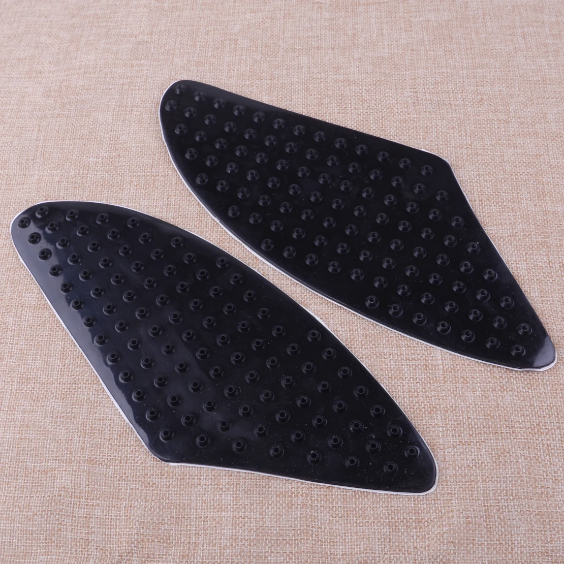 Резиновые противоскользящие наклейки CITALL 2 шт. протектор бокового бака для