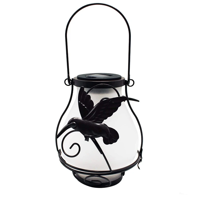 

Solar Lantern Light Is Suitable For Outdoor Hanging, Solar Flashing Flame Light Waterproof LED Light (Bird)