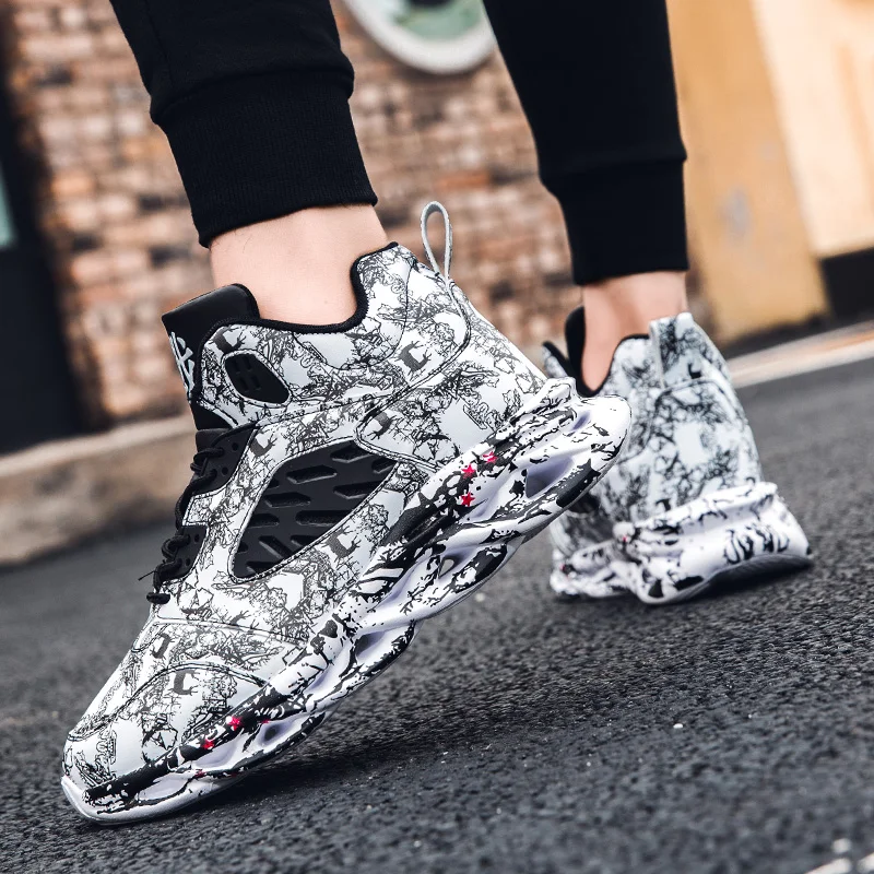 

damyuan running shoes 2020 new hot sale lightweight summer men's sport shoes fashion causal Non-slip wear-resistant men sneakers