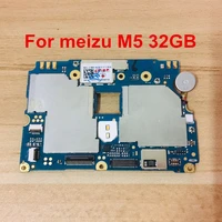 goodwork unlocked mobile electronic panel mainboard motherboard circuits flex cable with firmware for meizu m5 32gb