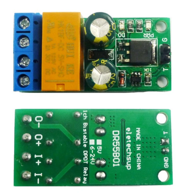 5 шт. контроллер переключателя обратной полярности для автомобиля|Пульты и