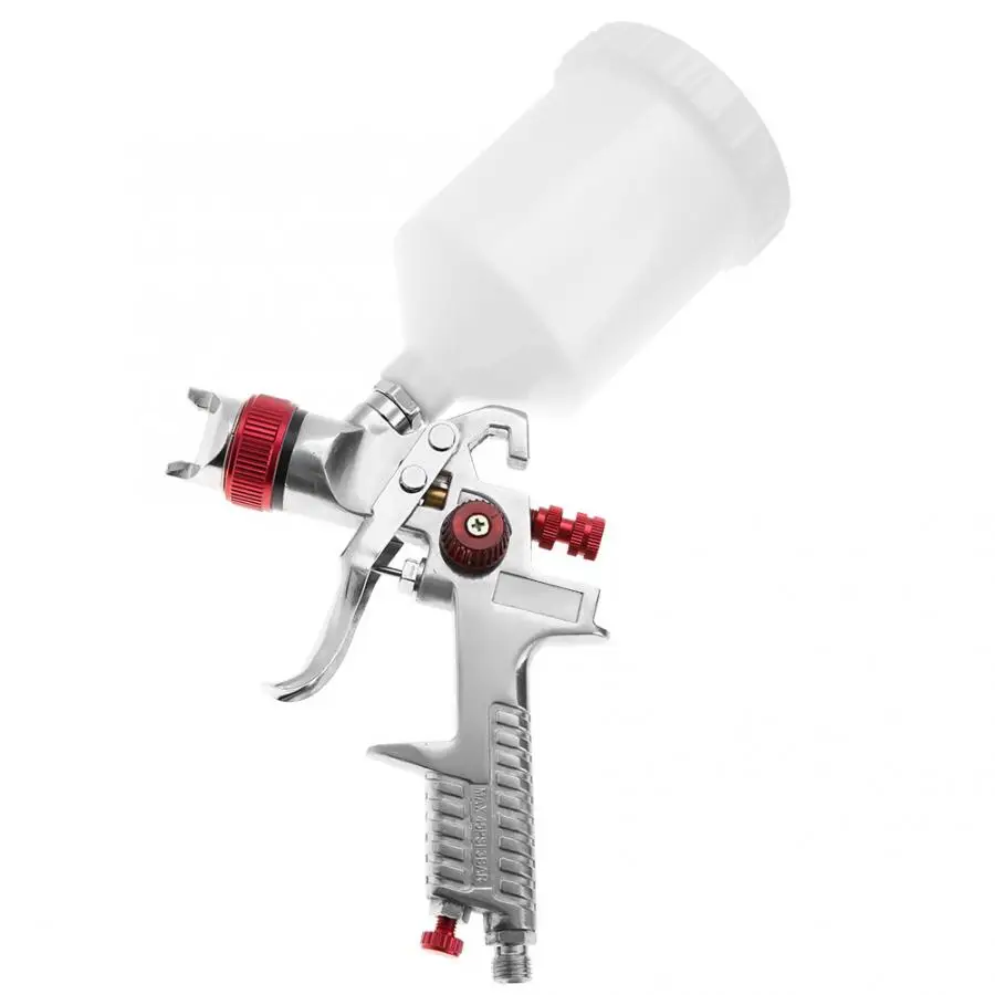 Набор пневматических пульверизаторов гравитационного типа форсунка 1 4 мм 600 мл