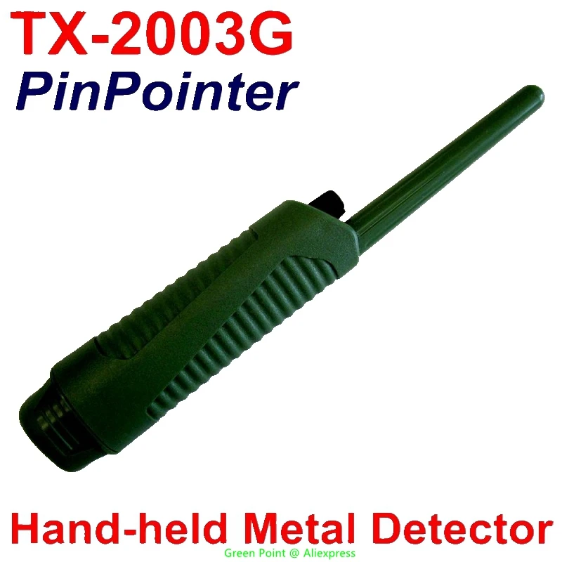 Новый TX-2003G Супер Ручной металлодетектор TX2003G Pinpointer сокровище Охота Аксессуар