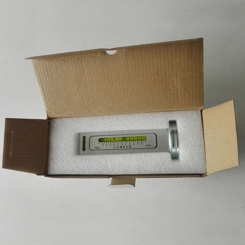 Новый Регулируемый магнитный Уровнемер инструмент развал ролик распорка