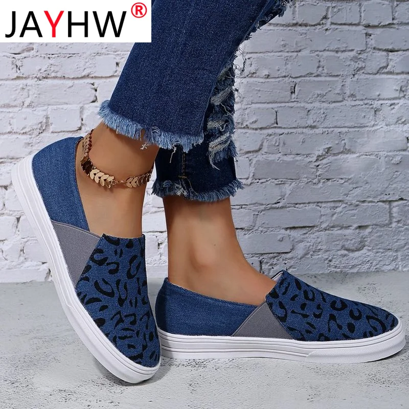 

Кеды JAYHW женские на плоской подошве, холщовые удобные кроссовки, Вулканизированная подошва, повседневная обувь, размера плюс 43