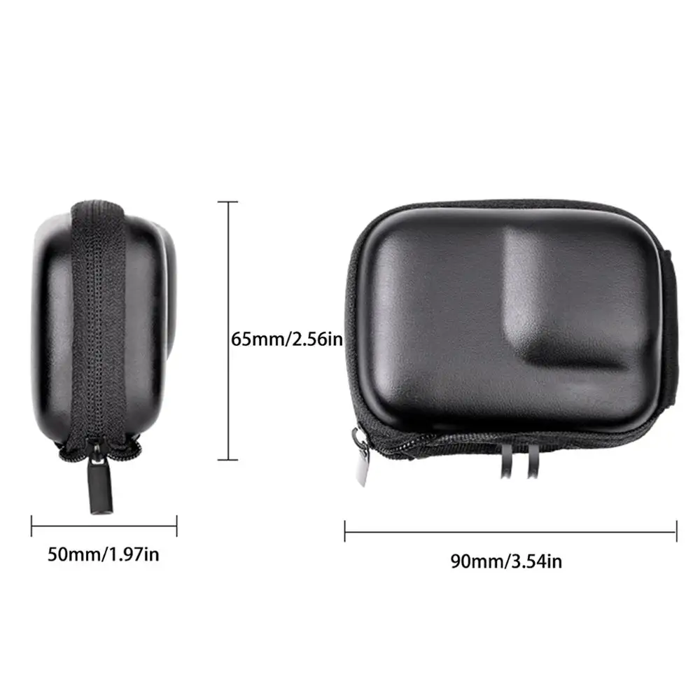 

New Mini Storage Protection Bag Half Open Quick Release Carrying Case for Go Pro Hero 9 Black Action Camera Accessories