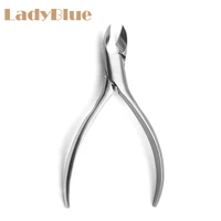 stainless steel manicure clipper cuticle cutter dead skin remover trimmer cutters paronychia nail scissors feet care tool