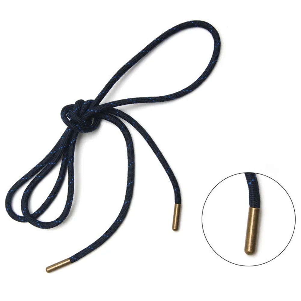 50 шт. модные наконечники для шнурков украшения нержавеющие прочные