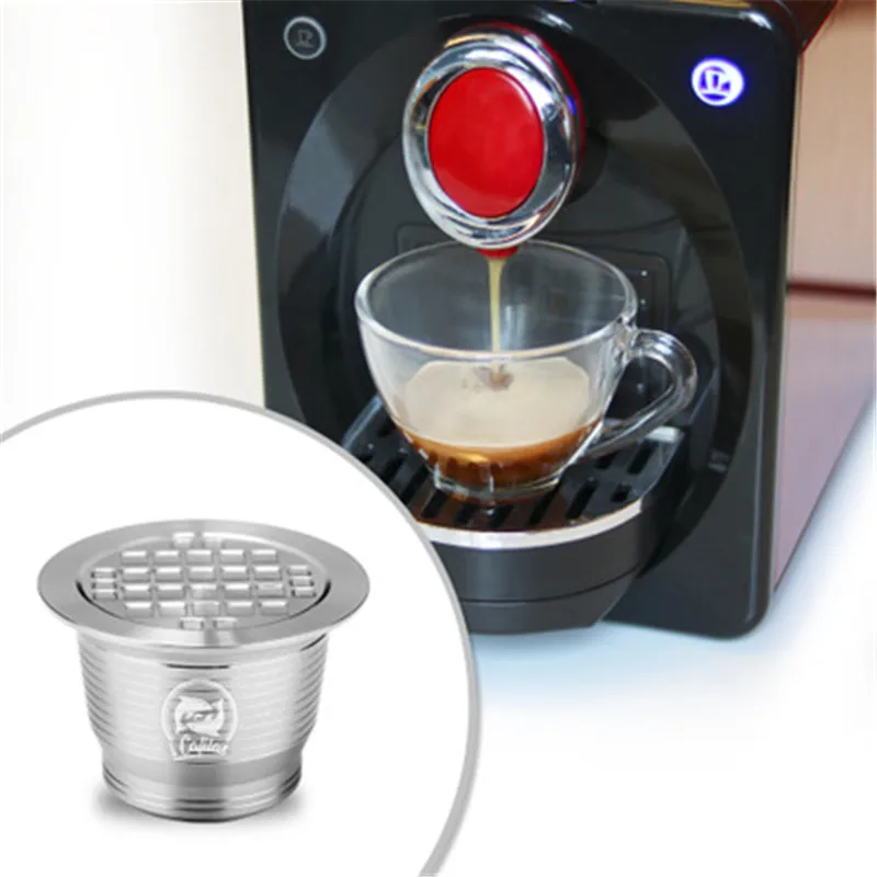Многоразовый фильтр ICalifas для кофе машины illy Cafe капсула чашка металлические