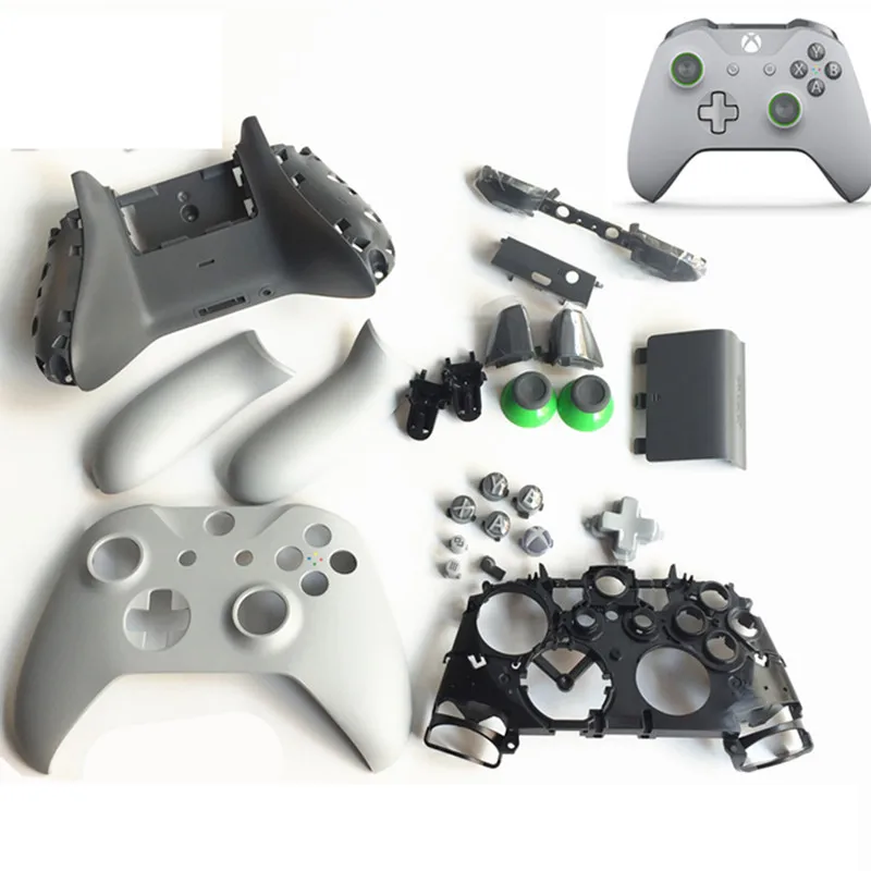 Для Xbox one Slim ONE S контроллер Полный Корпус в сборе корпус LB RB Кнопка бампера Крышка