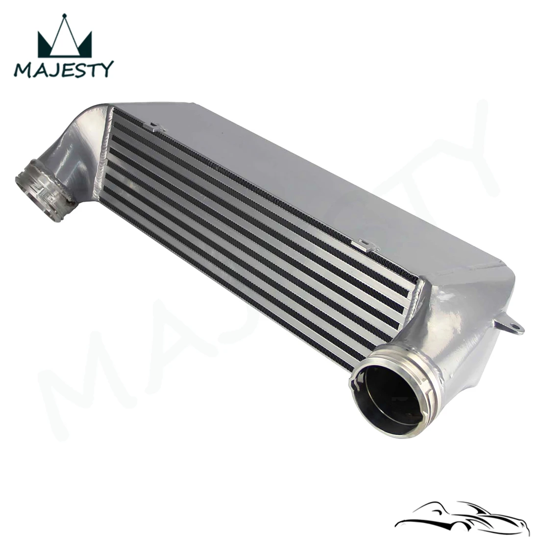 Комплект воздухоохладителя FMIC подходит для BMW 2007-2013 E90 335i 335xi 135i N54 N55 |