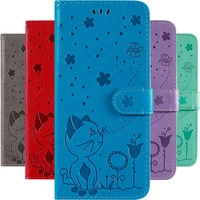 simple color wallet case for samsung galaxy a01 a02 a02s a10 a10s a11 a12 a20 a20e a20s a21 a21s a22 leather phone coque p06f
