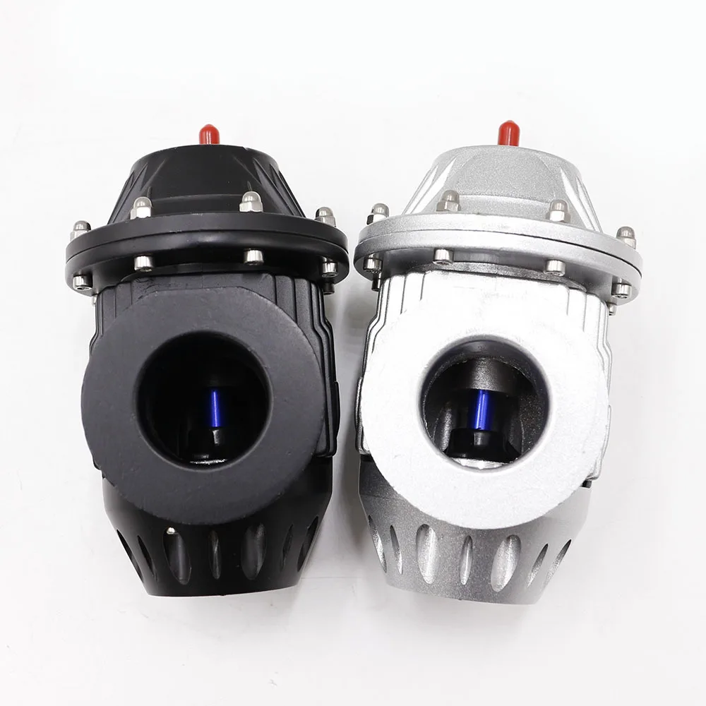 Предохранительный клапан BOV оригинальная посылка Turbo логотип SSQV SQV 4 IV высокая производительность черный серебристый без логотипа YC100385