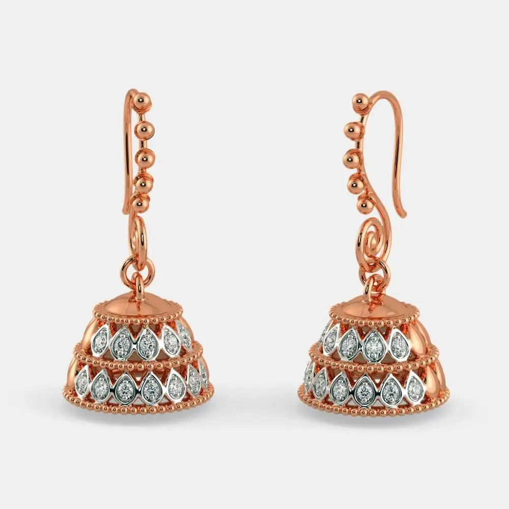 Серьги женские из нержавеющей стали в стиле ретро бохо