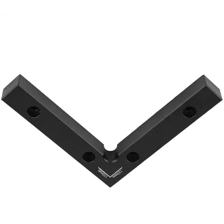 Прямоугольный угловой зажим из алюминиевого сплава l-образная линейка для