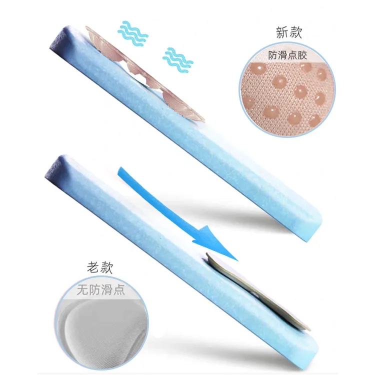 Губка для пятки после закрытия ног не ослабляющий артефакт 4D невидимая наклейка