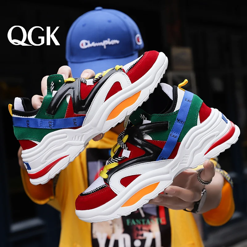 Кроссовки мужские сетчатые в стиле Харадзюку винтажные сникерсы дышащие удобные