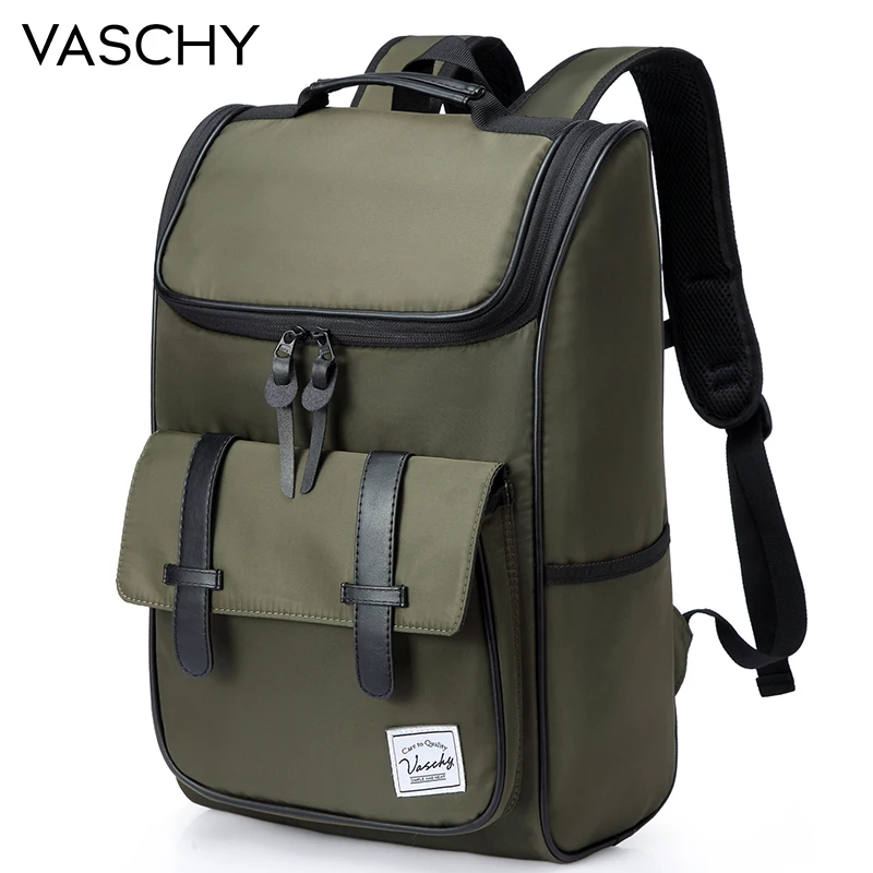VASCHY Backpack for Men  School Bags Backpack College High School Bags Travel Bag Laptop Backpack bookbag  Women backpack