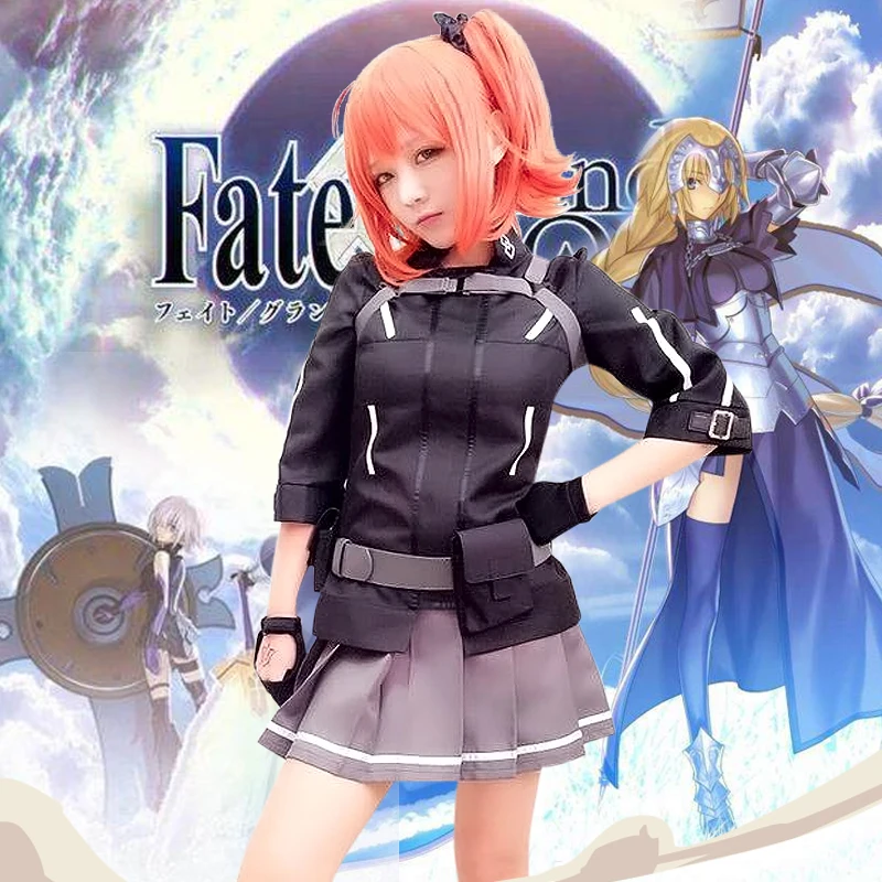 Карнавальный костюм FGO Fate Grand Order Tohsaka Rin вечерние костюмы для девочек на Хэллоуин |