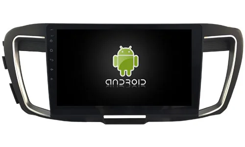 Автомобильный мультимедийный навигатор с ОС Android 10 2 9 0 дюйма GPS-радио для Honda Accord