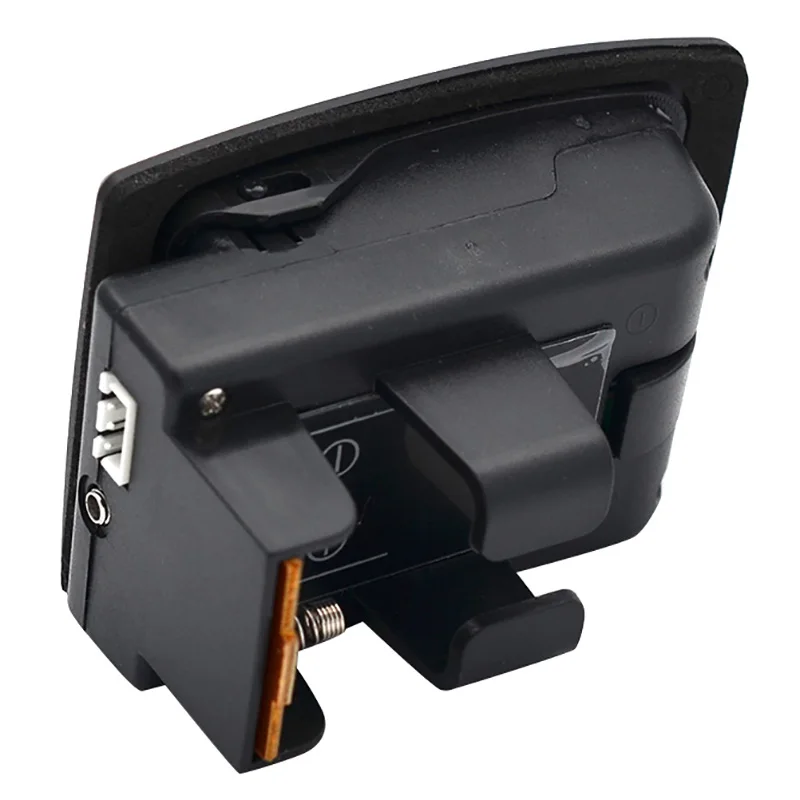 

EQ-4T 4 Band Pickup EQ Preamp with Tuner for Acoustic Guitar with LCD Tuner and Volume Control Electric Guitar Preamplifier