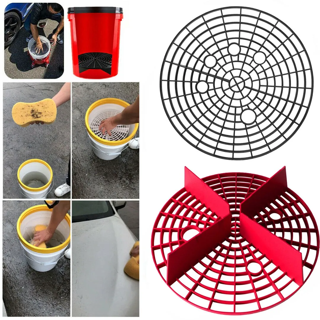 Автомойка защита от гравия для царапин Предотвращение мытья воды ведро фильтр