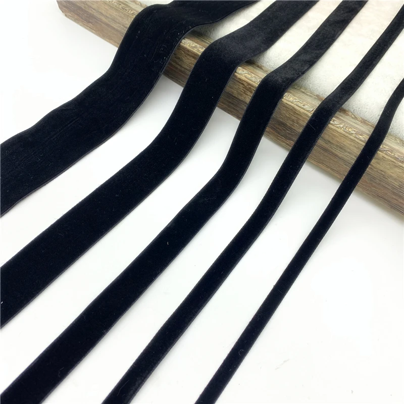 6 мм 38 черная бархатная лента для ручной работы подарочная упаковка товары дома