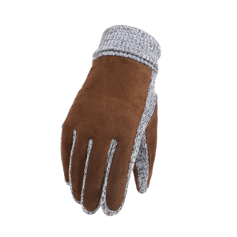 Зимние мужские и женские велосипедные перчатки противоскользящие мотоциклетные