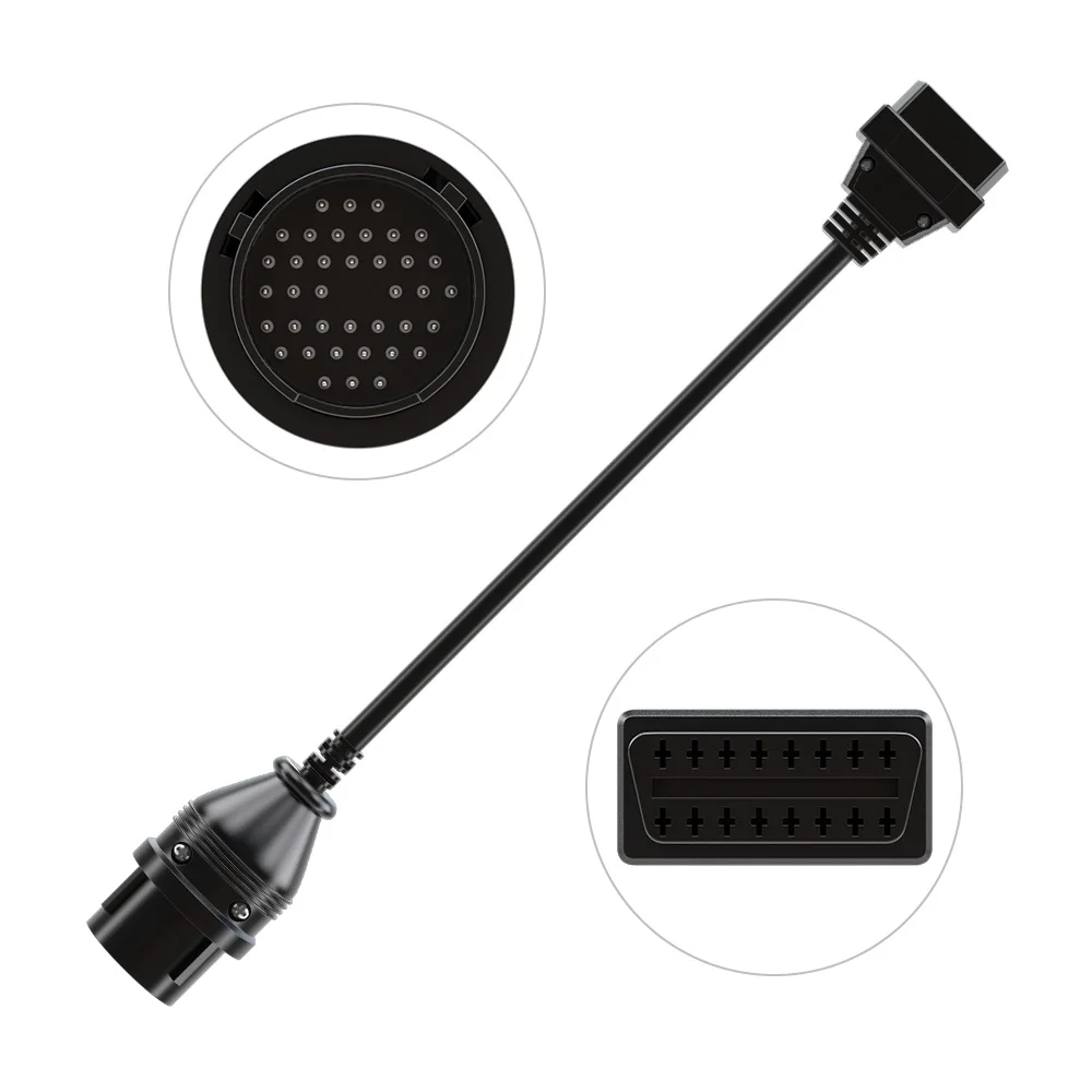 Кабель-адаптер OBD 38 Pin для Mercedes OBD2 кабель Benz to 16Pin разъем audi 2p PSA 30Pin BMW 20Pin |