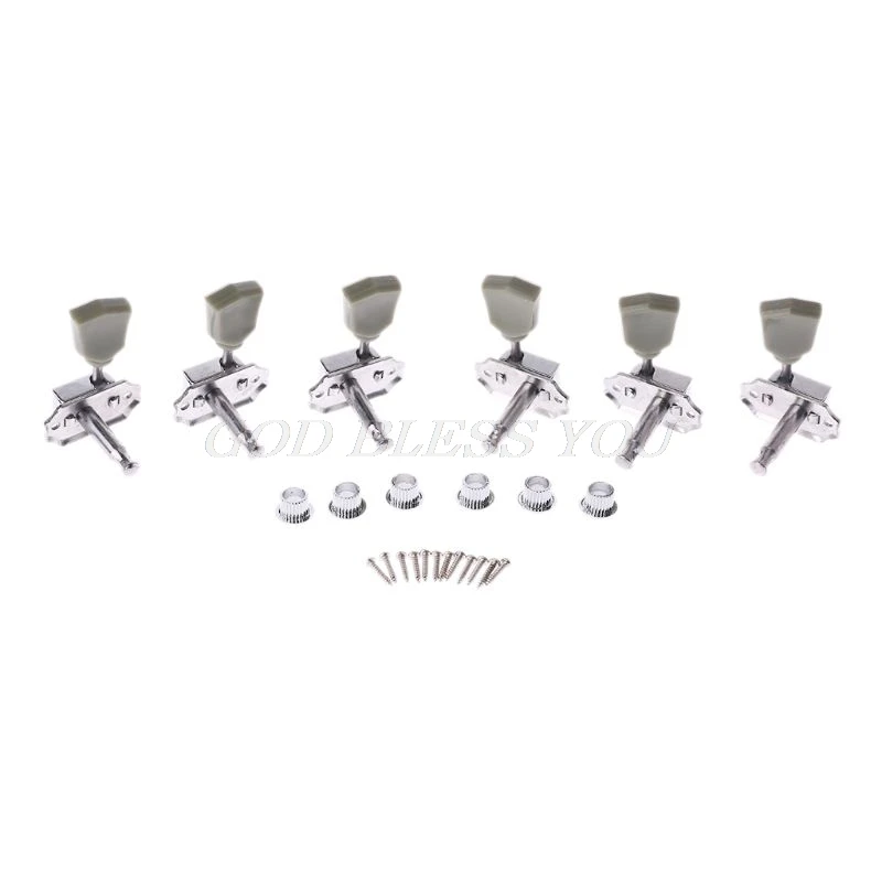 Новая гитара 3R & 3L Делюкс Тюнинг колышки машины головки тюнеры для Гибсона стиль