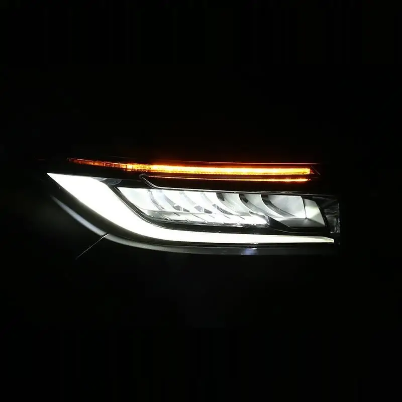 Drl Automovil Cob дневные ходовые авто лампы Автомобильные светодиодные фары передние противотуманные задние Автомобильные фары в сборе 17 для Honda Avancier