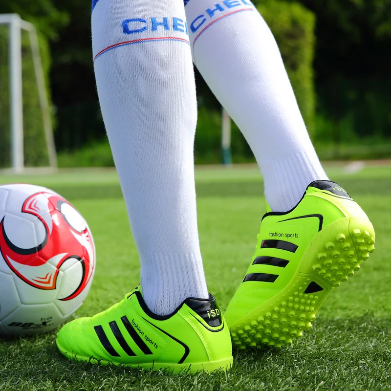 Men Football Shoes Athletic Soccer Shoes Kids Adults Soccer Cleats Training Football Sneakers Men Chaussures De Football Homme