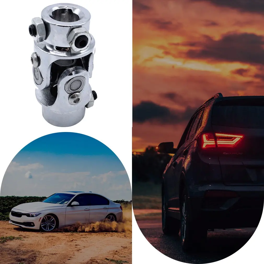 

U-Joint Stainless Steel Universal Steering Joint With Better Attachment Fastener 3/4"DD X 3/4"DD 38 Degrees Working Angle