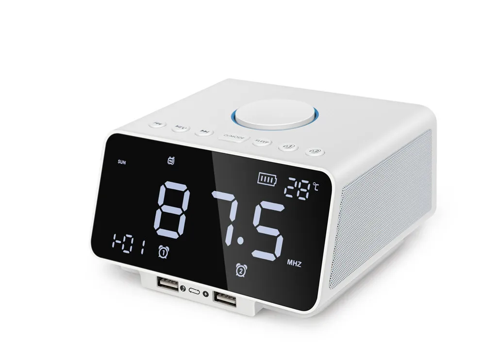 HIPERDEAL K9 Bluetooth беспроводной динамик стерео сабвуфер поддерживает AUX TF FM hands-free