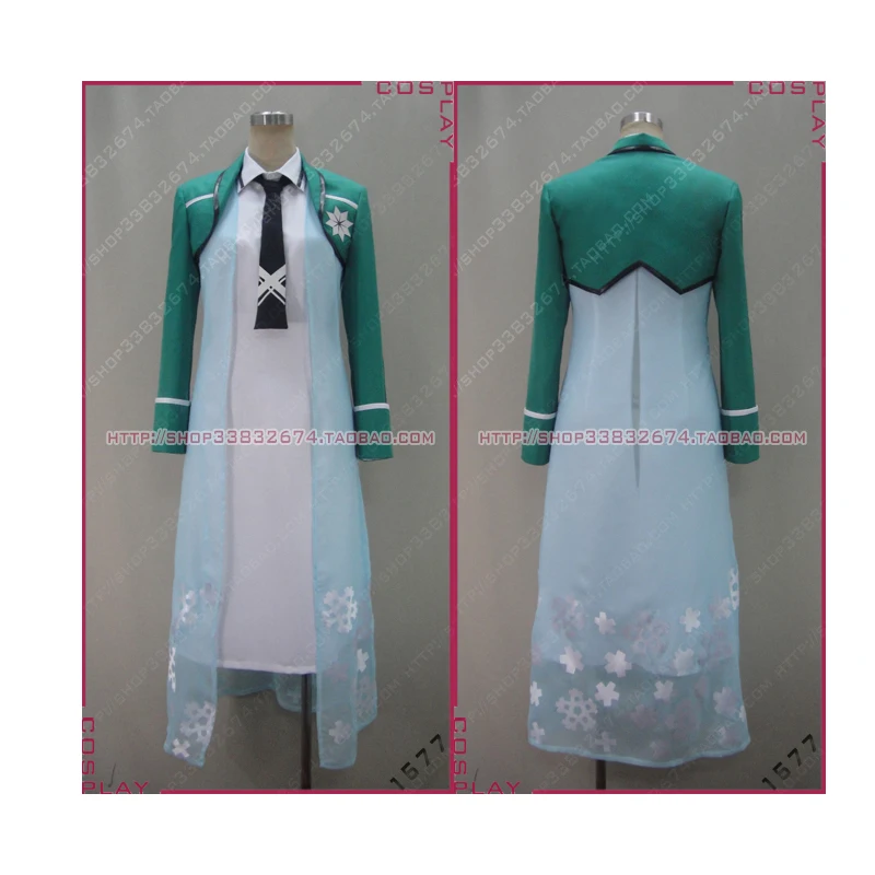 Непутёвый ученик в школе магии Косплей Сиба Миюки косплей-костюм на заказ любой