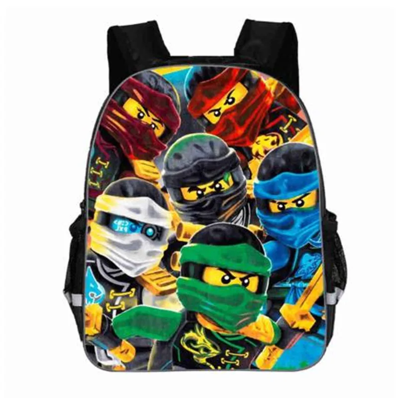 11 16 дюймов ninjago игровые школьные сумки для детского сада детский школьный рюкзак
