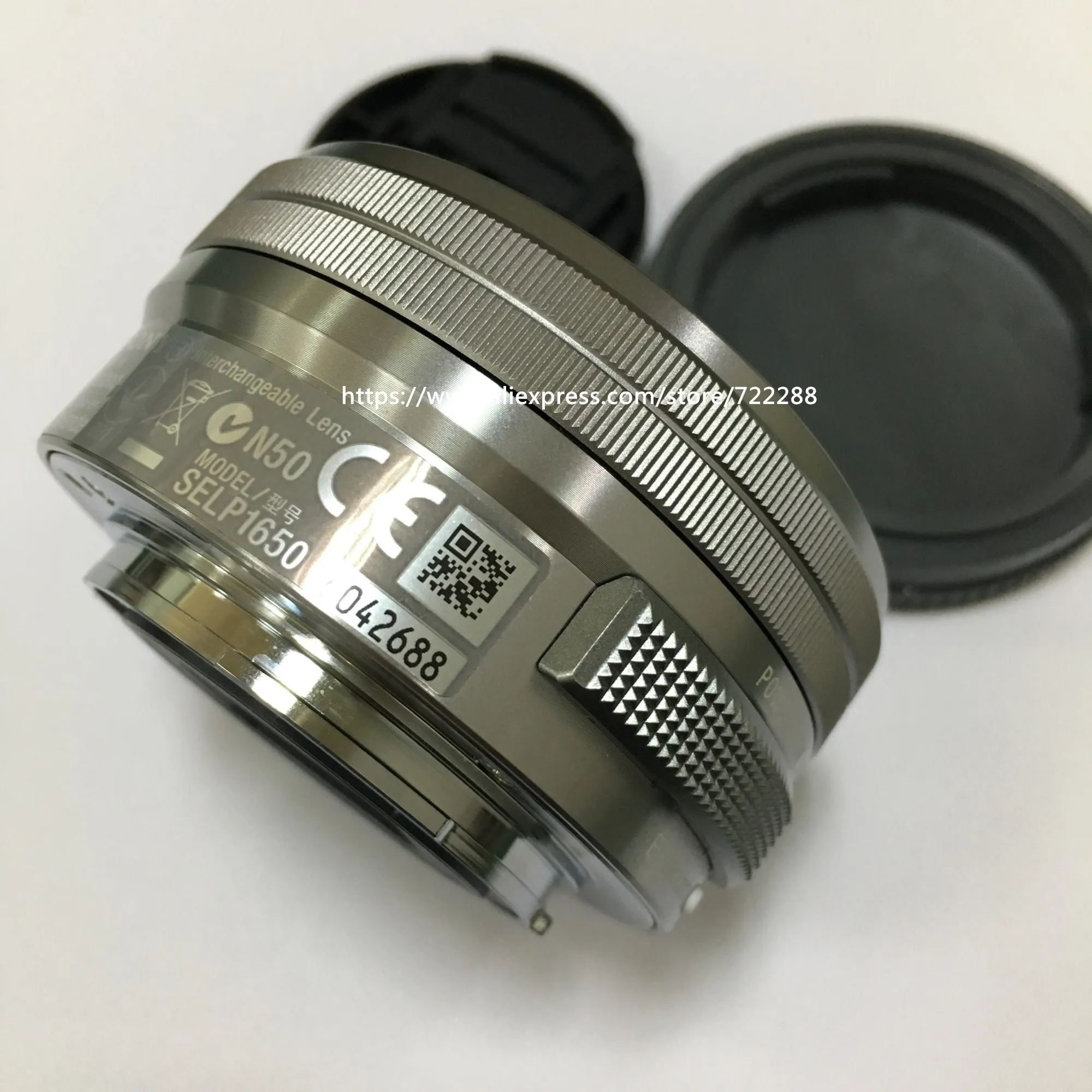 Подлинный б/у SEL 16-50 мм F/3,5-5,6 PZ OSS объектив SELP1650 16-50 E-Mount Zoom объектив для sony A6400 A6000 A5100 NEX-6 A5000 NEX-5R
