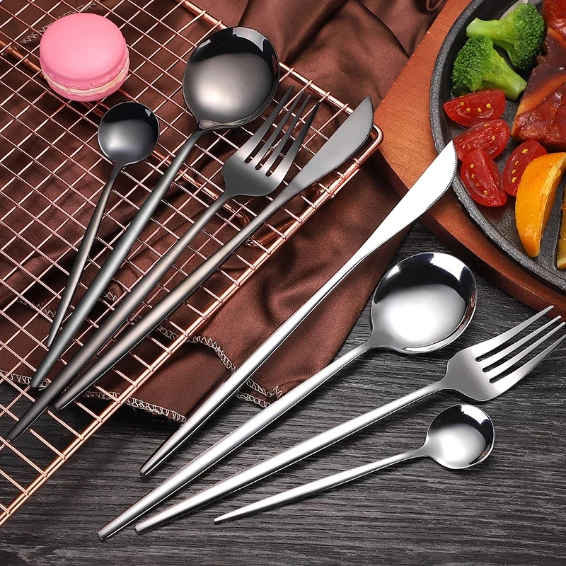 Harga Set Alat Makan Set Alat Makan Travel Peralatan Makan Berkemah Set Peralatan Dapat Digunakan Kembali Dengan Sendok Garpu Sumpit Jerami Dan Kasus Portabel
