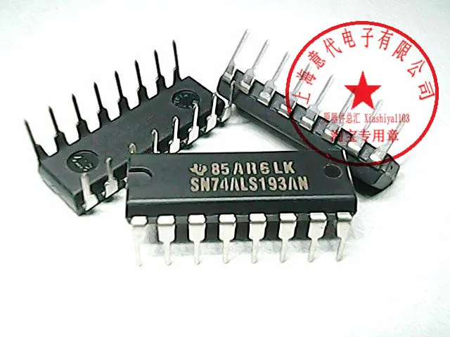 

5 шт. SN74ALS193AN 74LS193