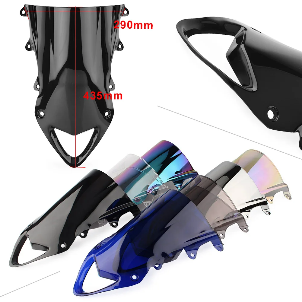 

S1000RR Motorcycle Windscreens Windshield ABS Double Bubble for BMW S 1000 RR 2010 2011 2012 2013 2014 7Colors