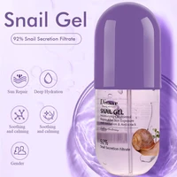laikou 92 snail capsules gel skin care moisturizing face cream shrink pores skin acne lighten oil control repairing gel 280ml