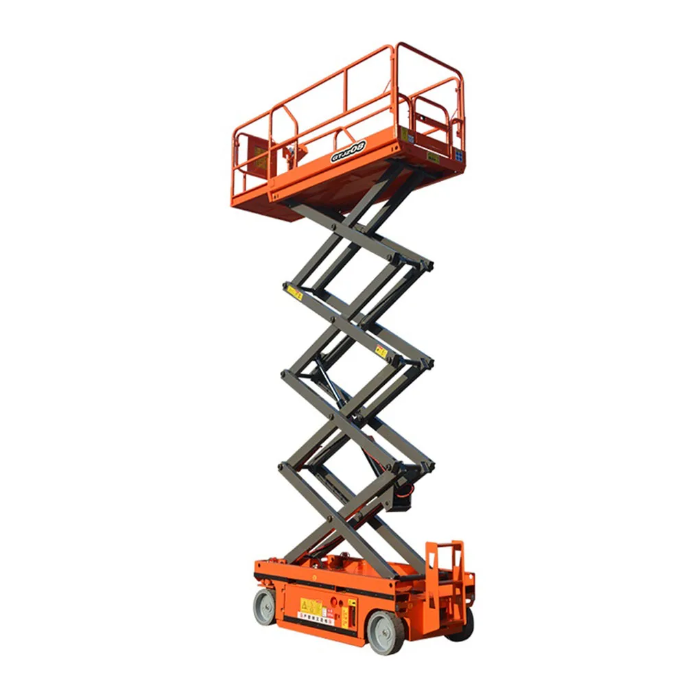 

Qiyun Official Hydraulic Electric Self Propelled Scissor Lift 10m Control Battery 24v Mobile Aerial Working Platform Equipment